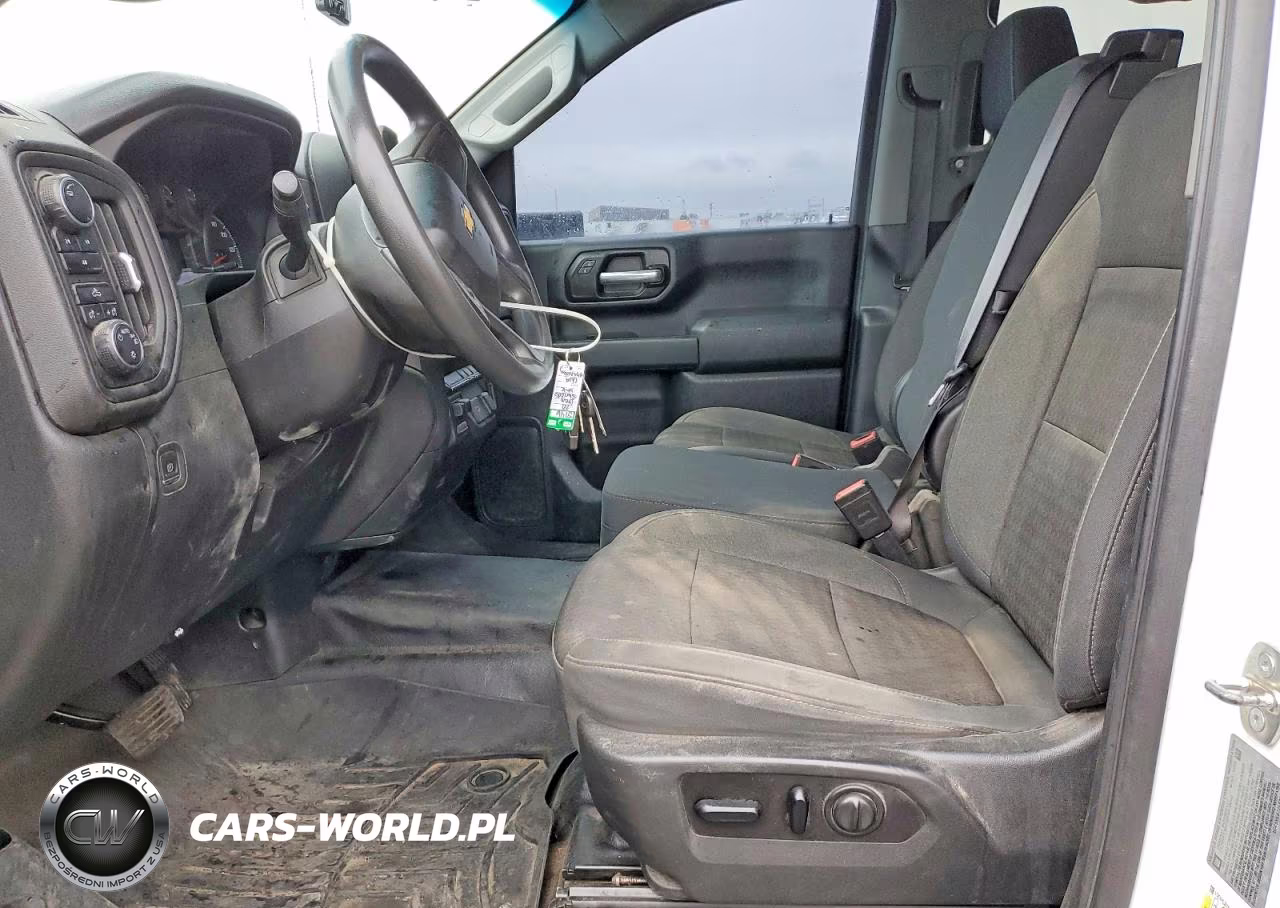2020 Chevrolet Silverado K2500 Heavy Duty VIN:1GC5YLE72LF193498 - 7