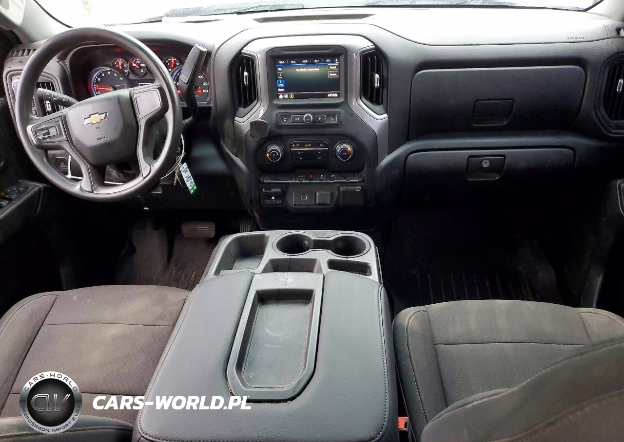 2020 Chevrolet Silverado K2500 Heavy Duty VIN:1GC5YLE72LF193498 - 8