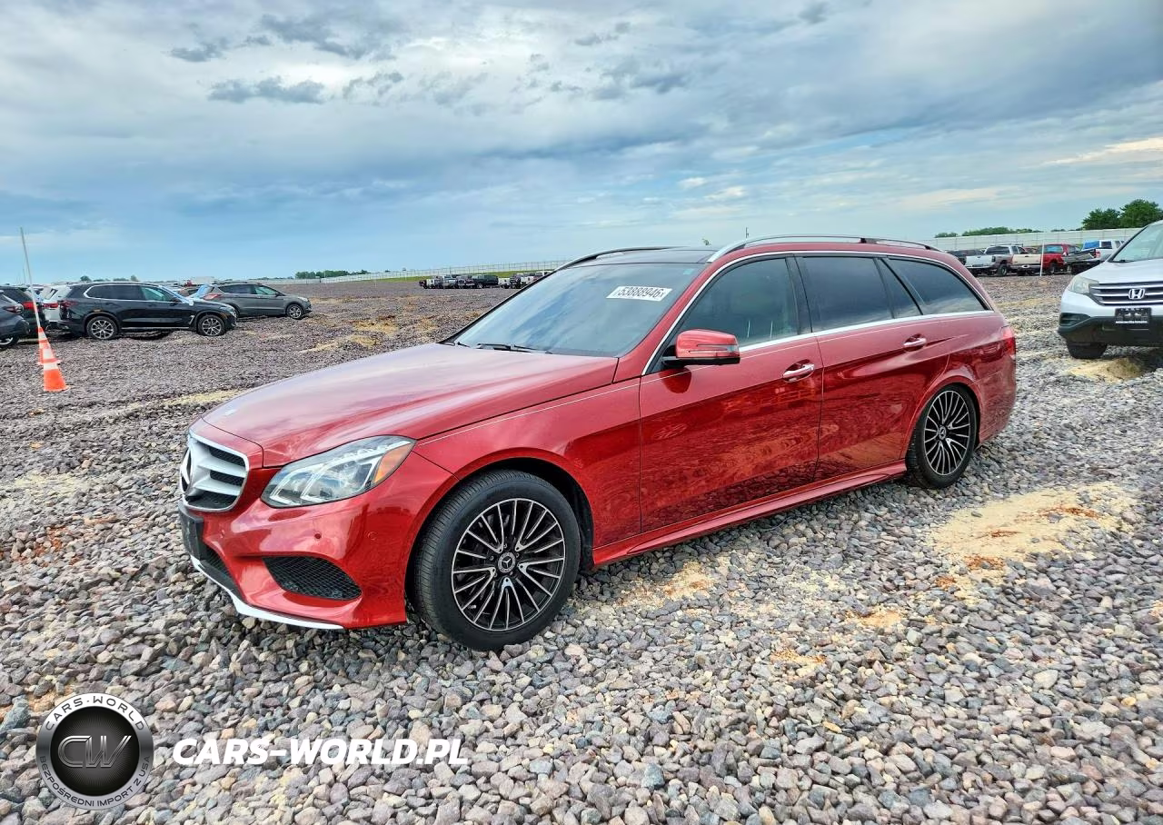 2015 Mercedes-Benz E 350 4Matic Wagon
