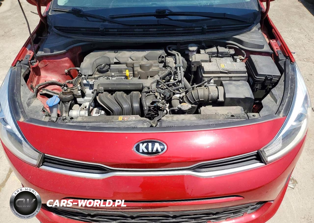 2021 Kia Rio S VIN:3KPA25AD9ME433522 - 12