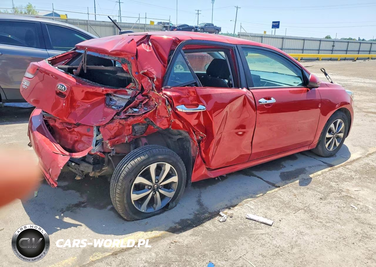 2021 Kia Rio S VIN:3KPA25AD9ME433522 - 3