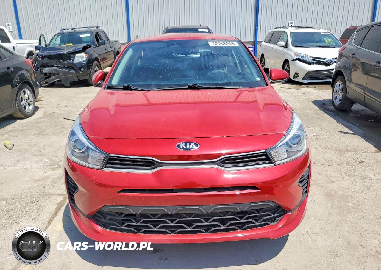 2021 Kia Rio S VIN:3KPA25AD9ME433522 - 5