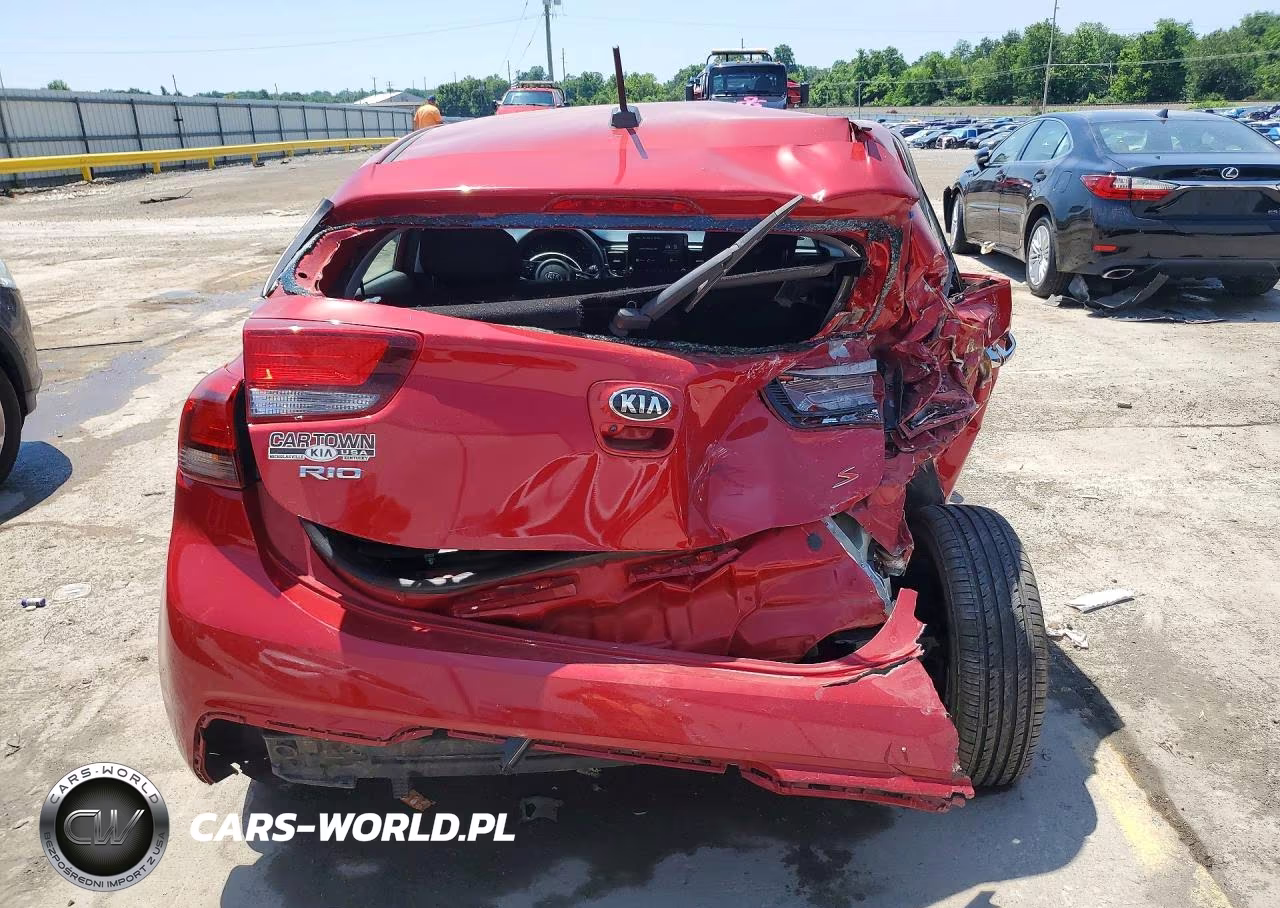 2021 Kia Rio S VIN:3KPA25AD9ME433522 - 6