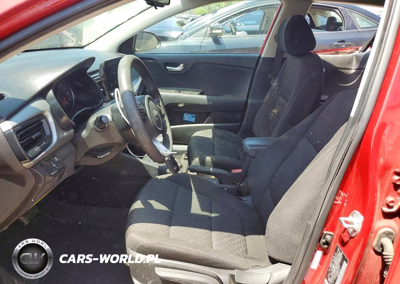 2021 Kia Rio S VIN:3KPA25AD9ME433522 - 7