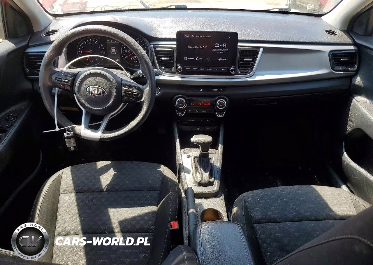 2021 Kia Rio S VIN:3KPA25AD9ME433522 - 8