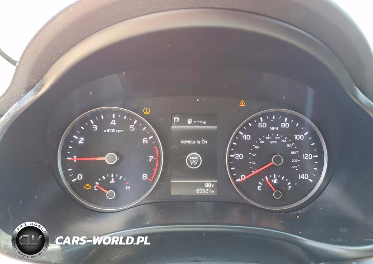 2021 Kia Rio S VIN:3KPA25AD9ME433522 - 9