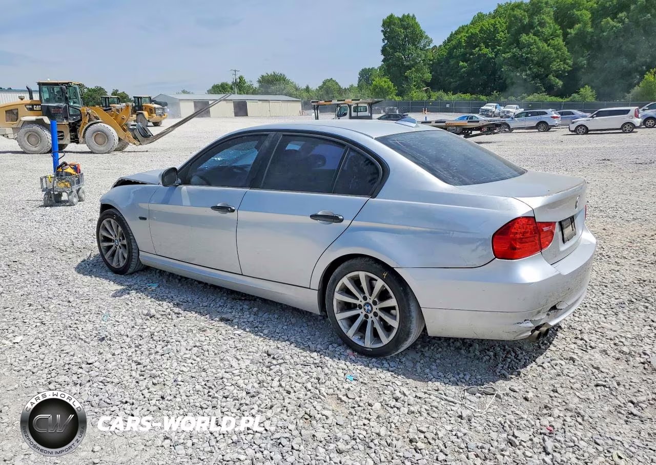 2011 BMW 328 I VIN:WBAPH7C56BE676866 - 2