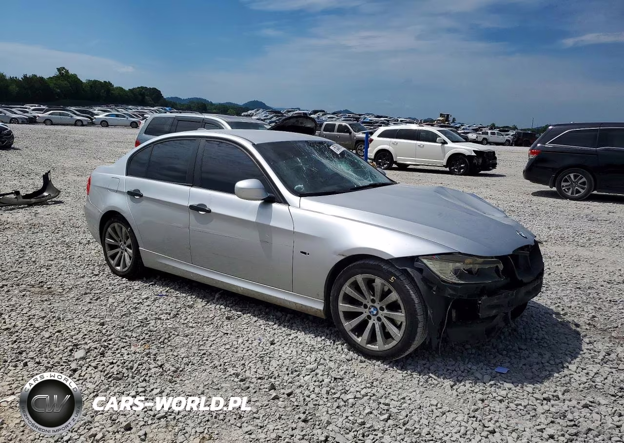 2011 BMW 328 I VIN:WBAPH7C56BE676866 - 4