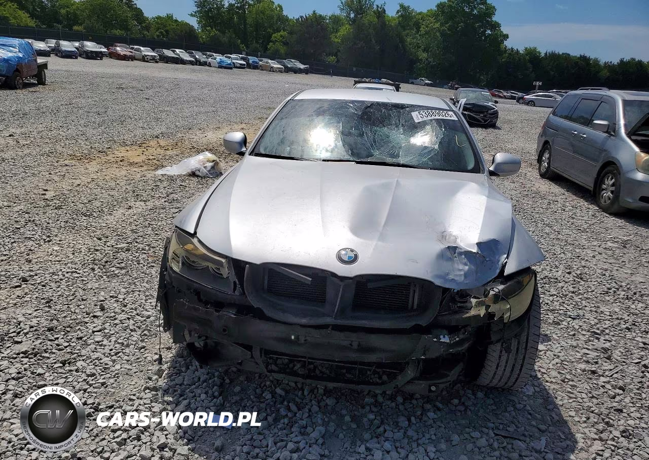 2011 BMW 328 I VIN:WBAPH7C56BE676866 - 5