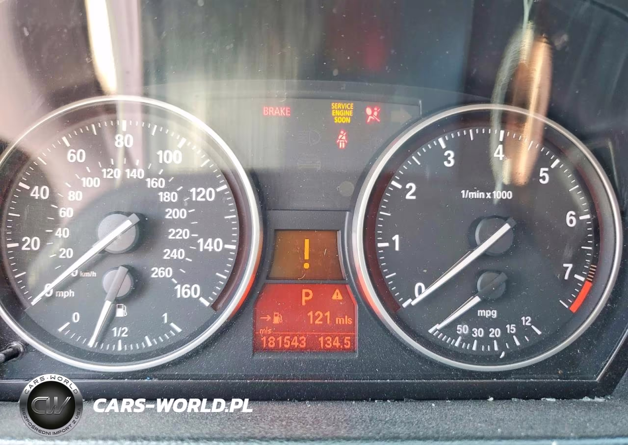2011 BMW 328 I VIN:WBAPH7C56BE676866 - 9
