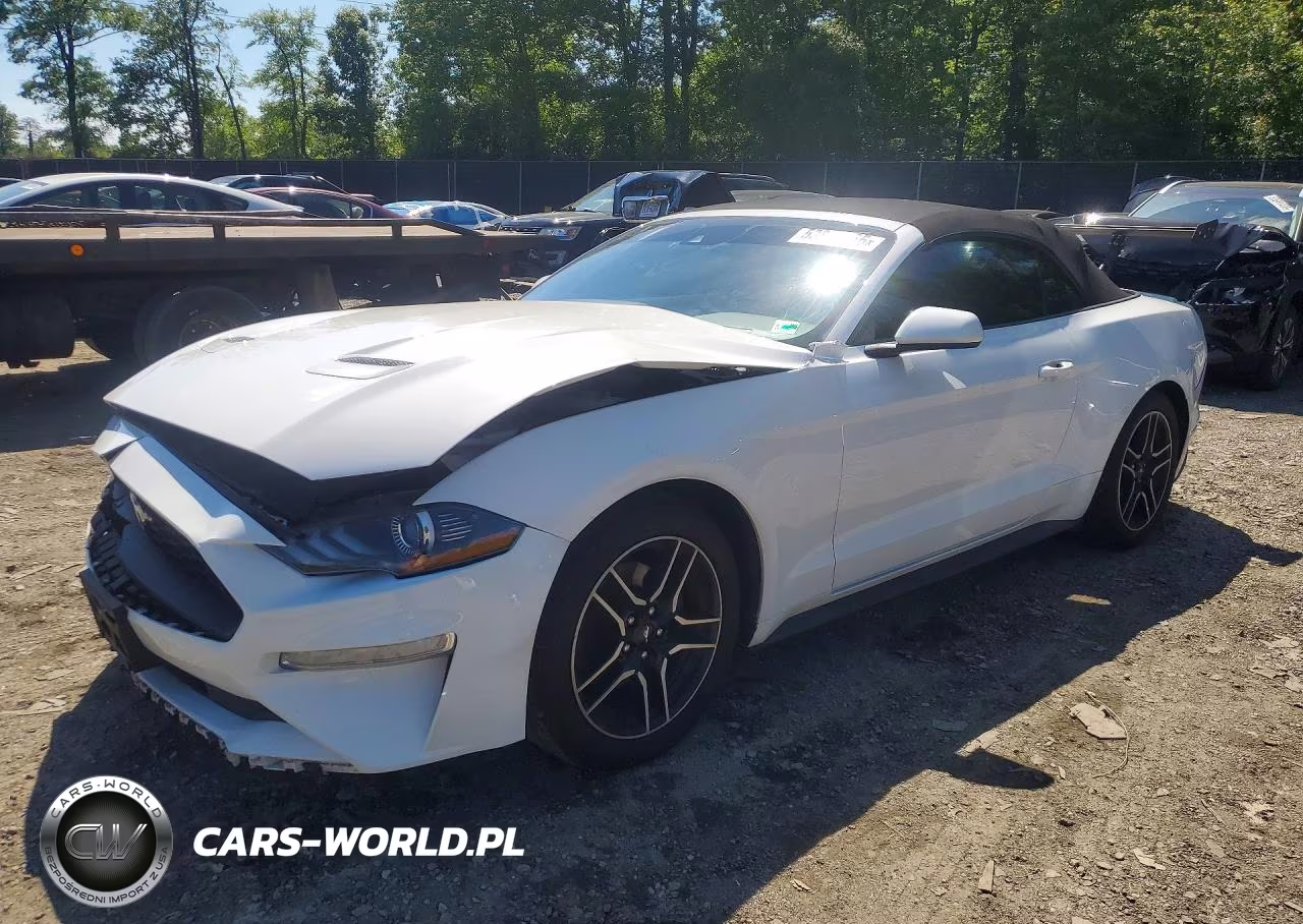 2022 Ford Mustang – zdjęcie 1 z 12