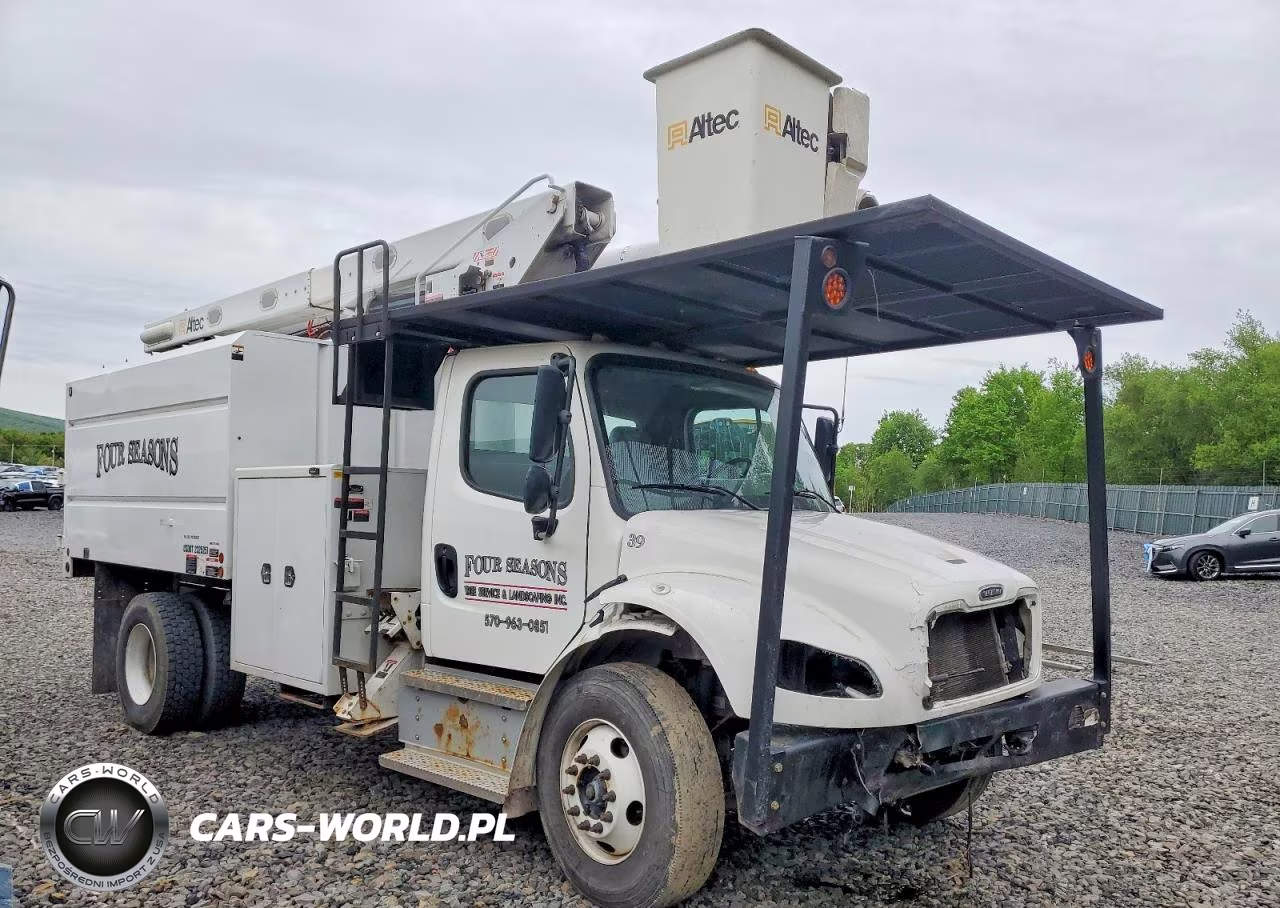 2023 Freightliner Business Class M2 Forestry Bucket Truck