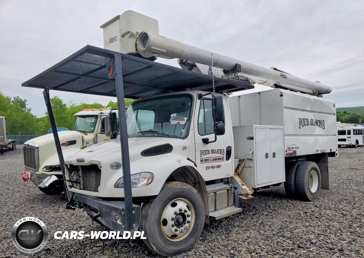 2023 Freightliner Business Class M2 Forestry Bucket Truck VIN:3ALACWFD4PDNX7161 - 2