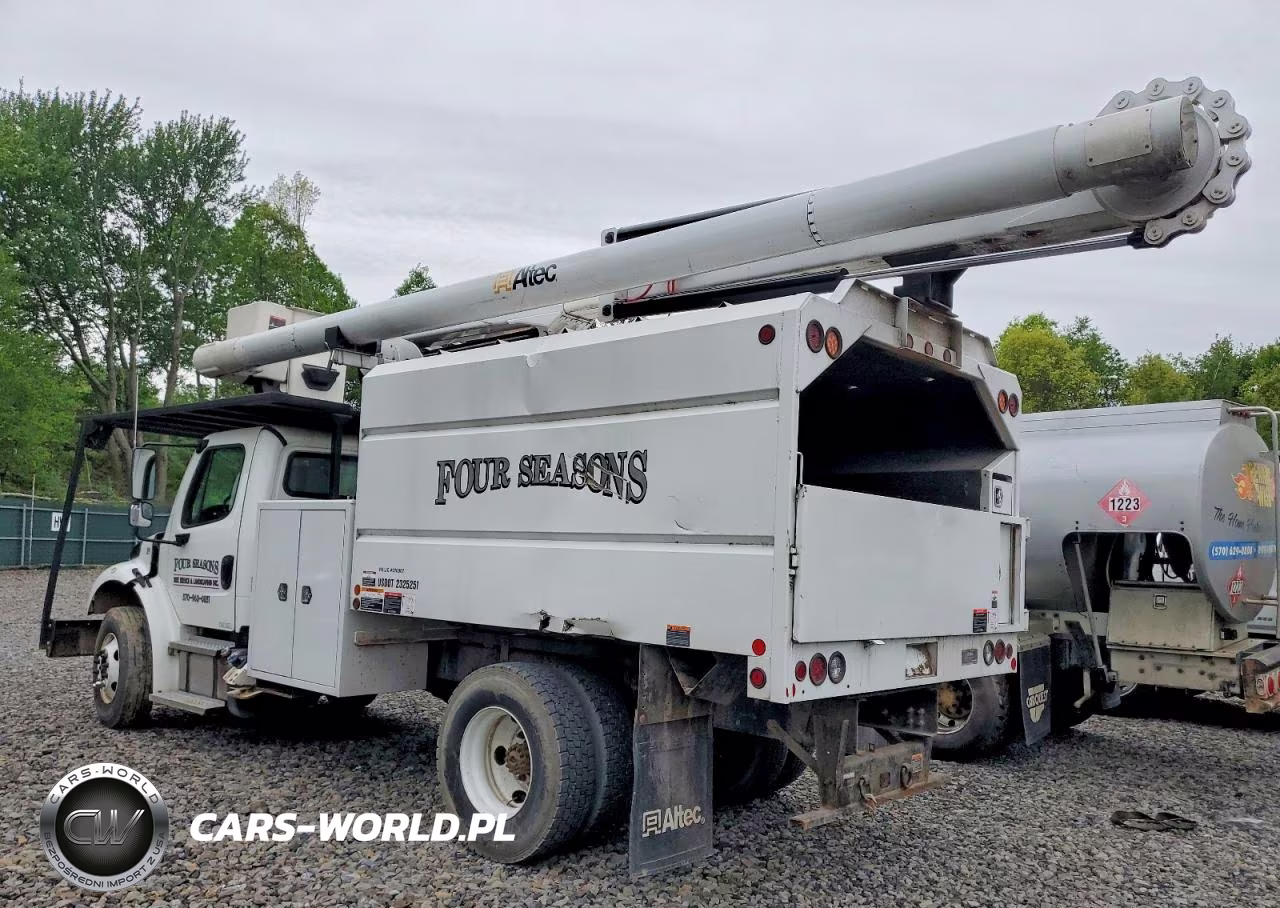 2023 Freightliner Business Class M2 Forestry Bucket Truck VIN:3ALACWFD4PDNX7161 - 3