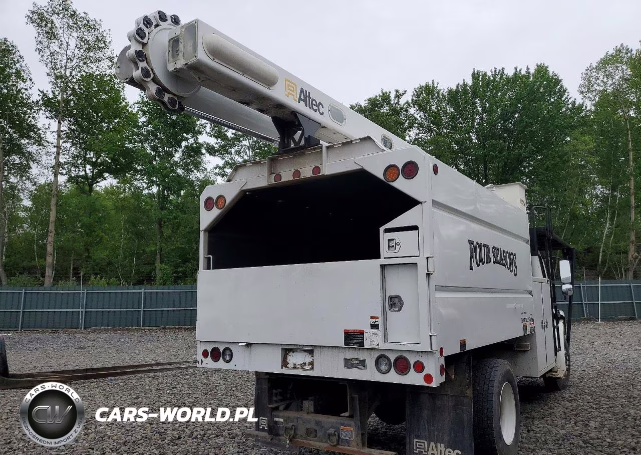 2023 Freightliner Business Class M2 Forestry Bucket Truck VIN:3ALACWFD4PDNX7161 - 4