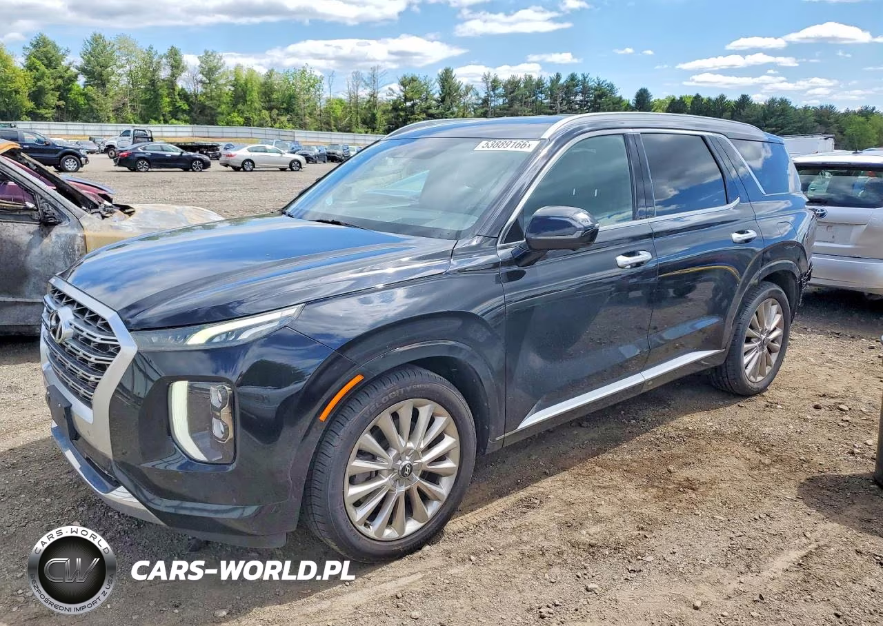2020 Hyundai Palisade Limited
