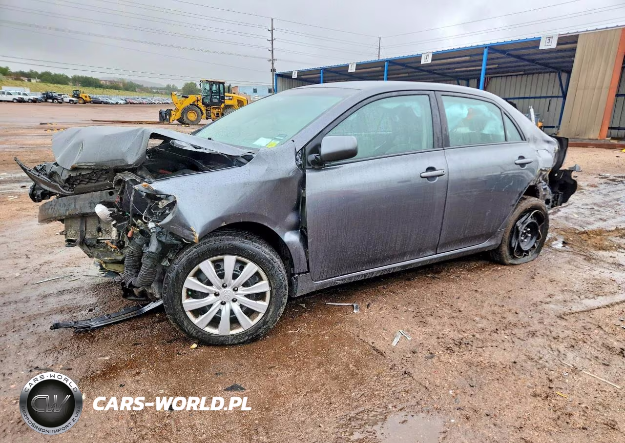 2012 Toyota Corolla Le