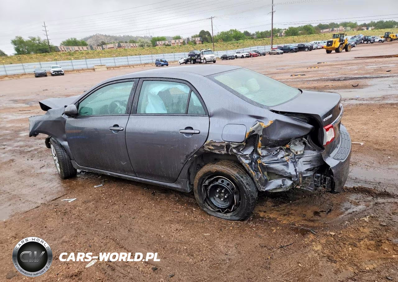 2012 Toyota Corolla Le VIN:2T1BU4EE0CC904238 - 2