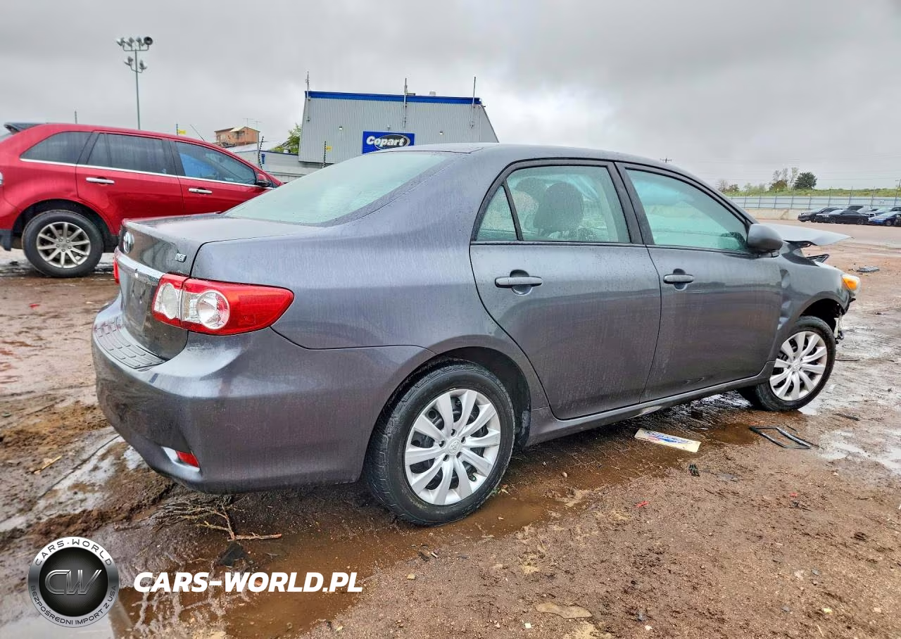 2012 Toyota Corolla Le VIN:2T1BU4EE0CC904238 - 3
