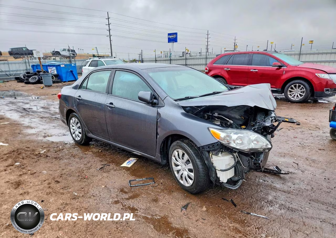 2012 Toyota Corolla Le VIN:2T1BU4EE0CC904238 - 4