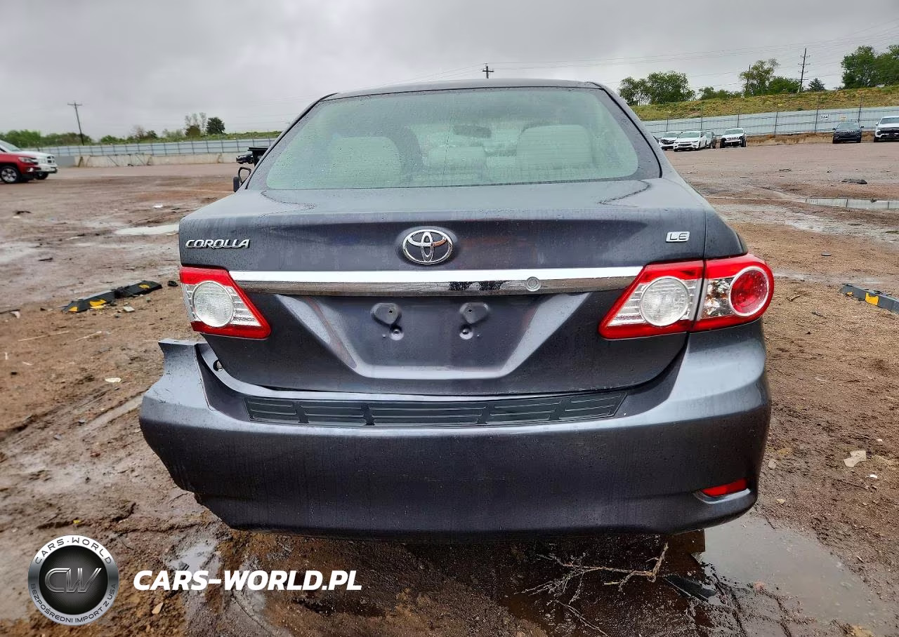 2012 Toyota Corolla Le VIN:2T1BU4EE0CC904238 - 6