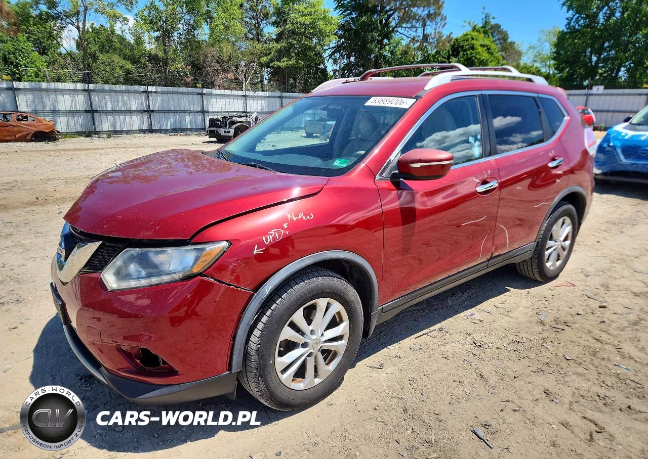 2015 Nissan Rogue Sv – zdjęcie 1 z 14