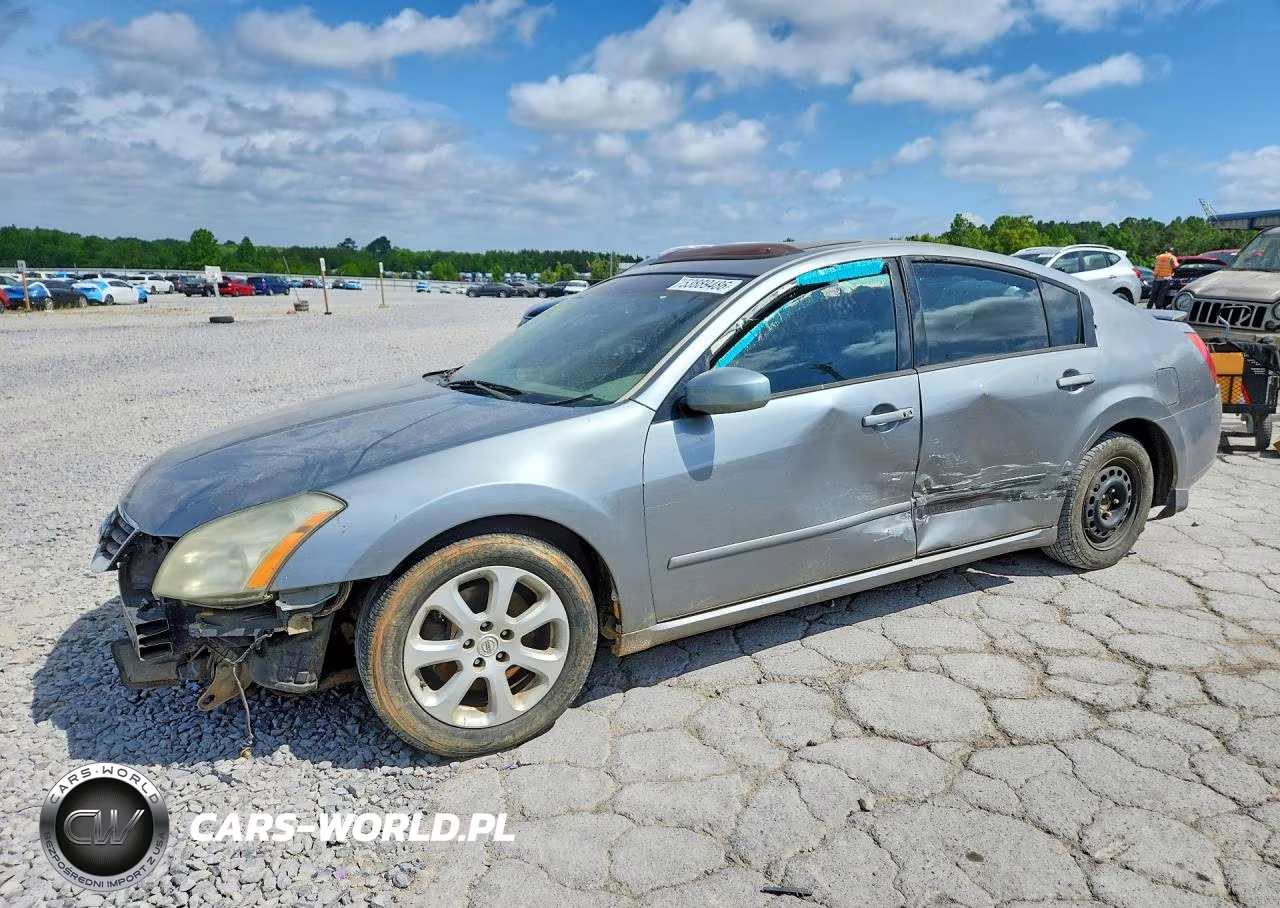 2007 Nissan Maxima 3.5 Se