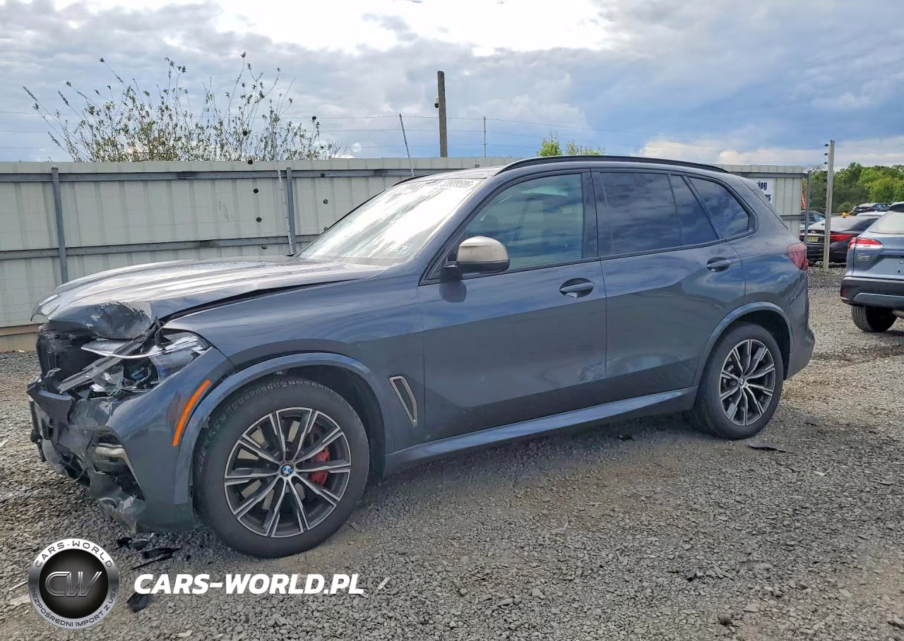 2022 BMW X5 M50I – zdjęcie 1 z 13