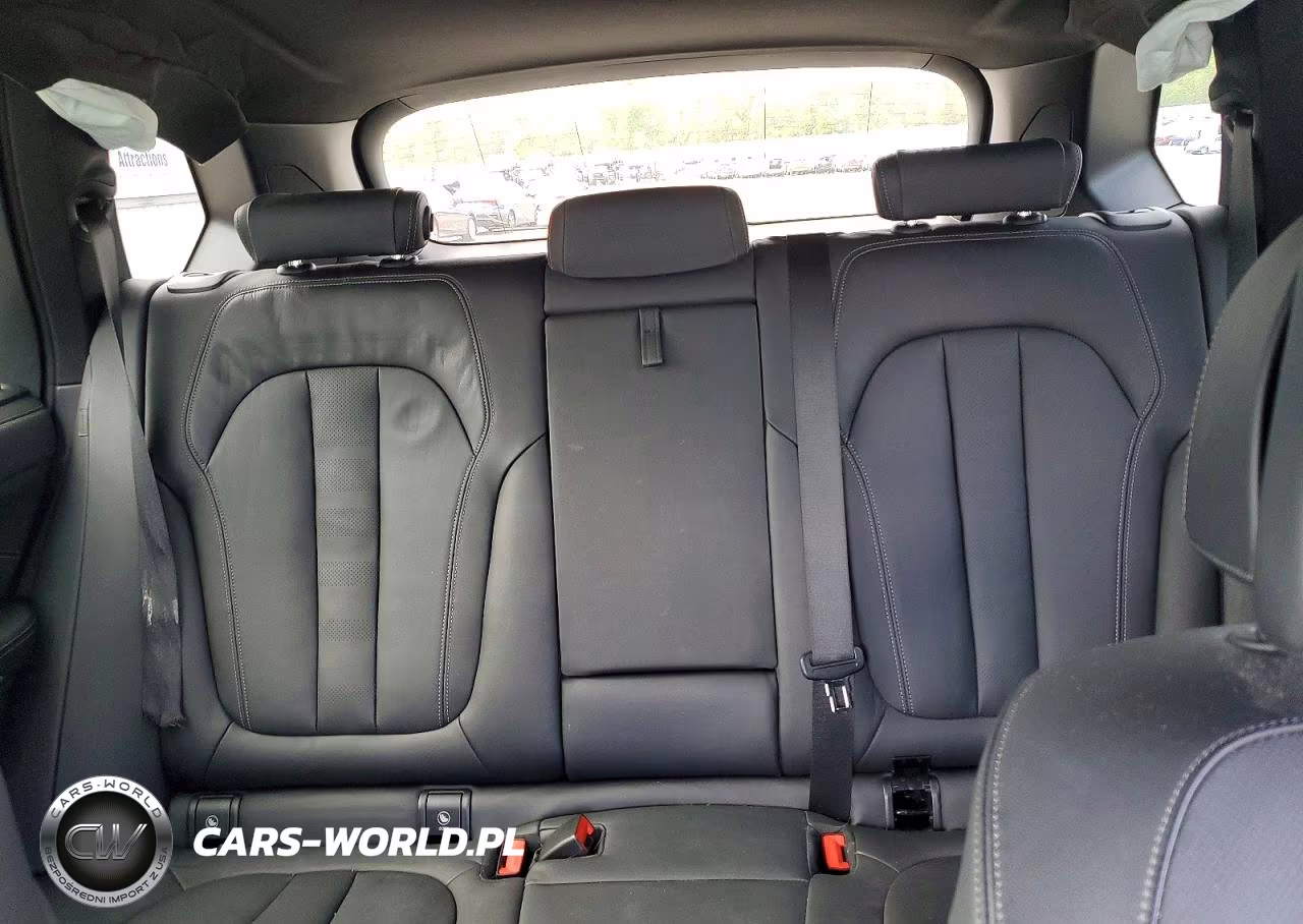 2022 BMW X5 M50I VIN:5UXJU4C0XN9J12186 - 10