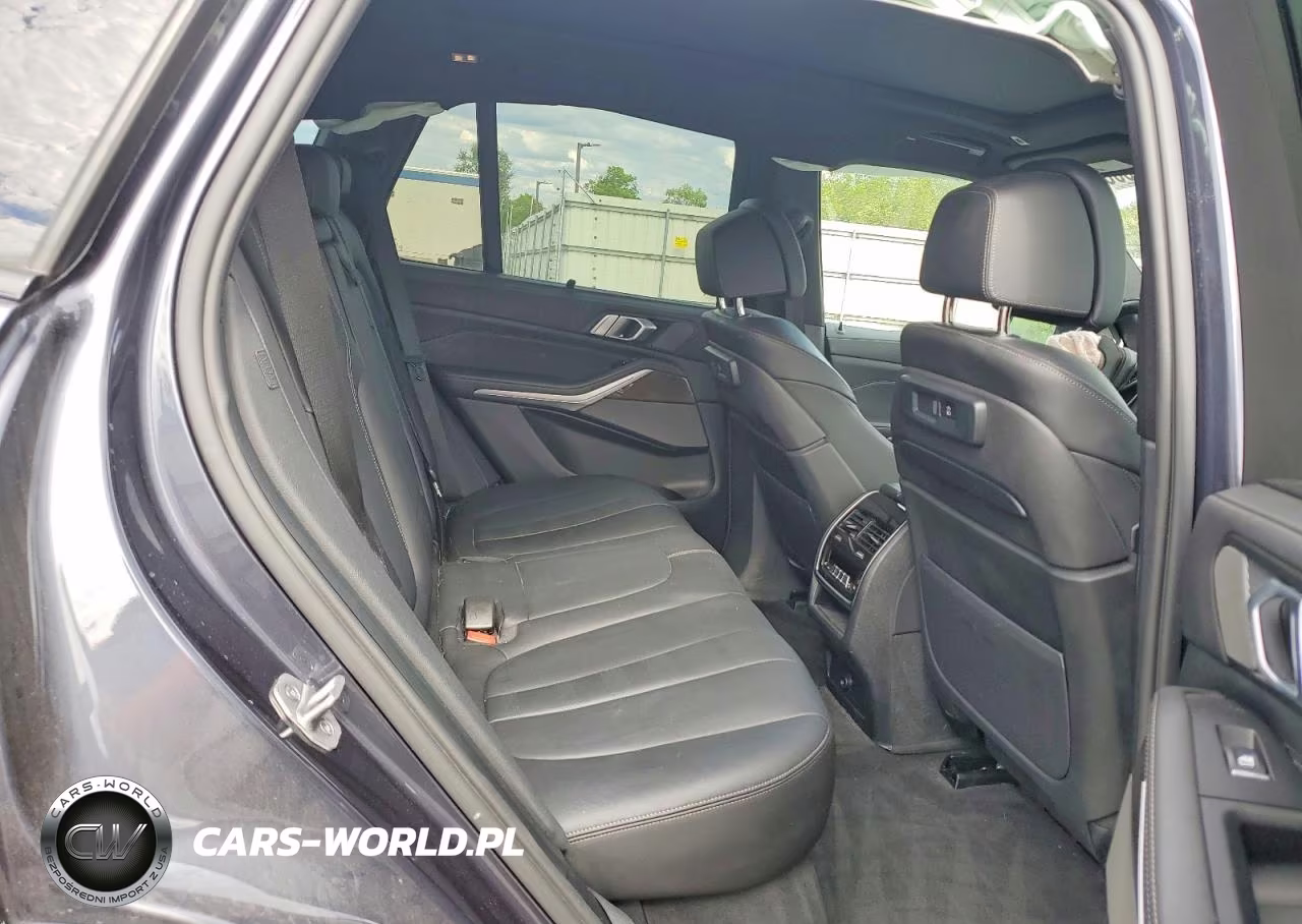 2022 BMW X5 M50I VIN:5UXJU4C0XN9J12186 - 11