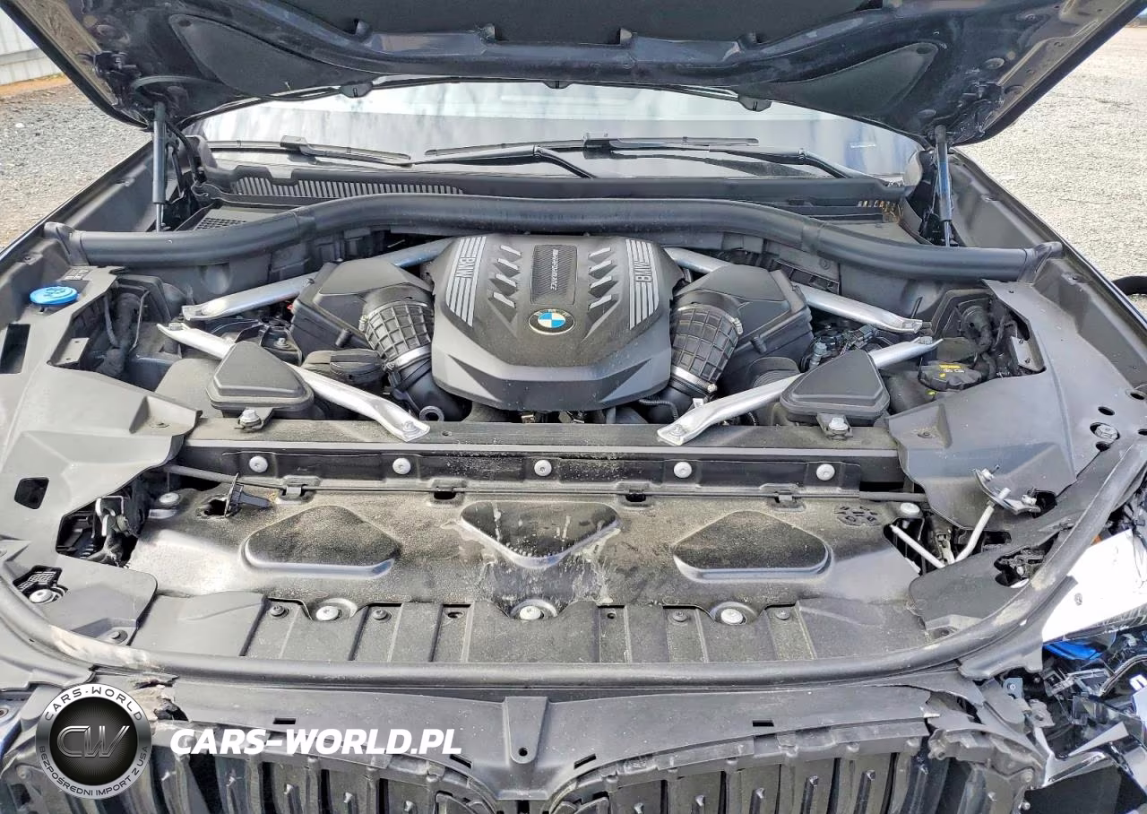 2022 BMW X5 M50I VIN:5UXJU4C0XN9J12186 - 12