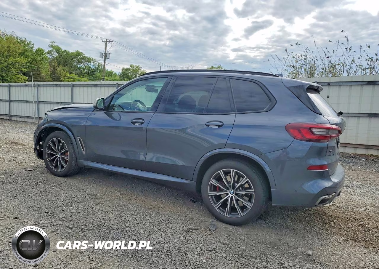 2022 BMW X5 M50I VIN:5UXJU4C0XN9J12186 - 2