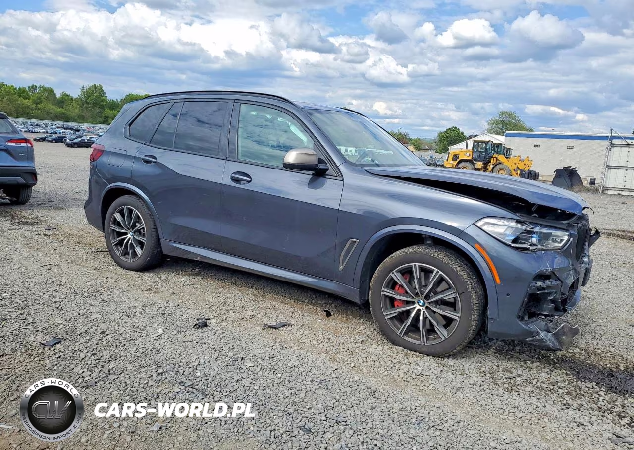 2022 BMW X5 M50I VIN:5UXJU4C0XN9J12186 - 4
