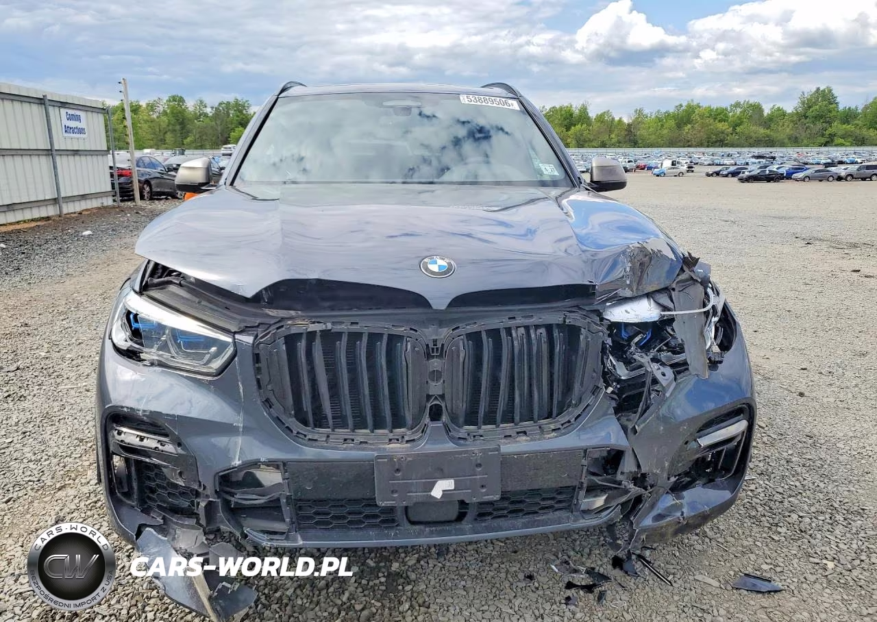 2022 BMW X5 M50I VIN:5UXJU4C0XN9J12186 - 5