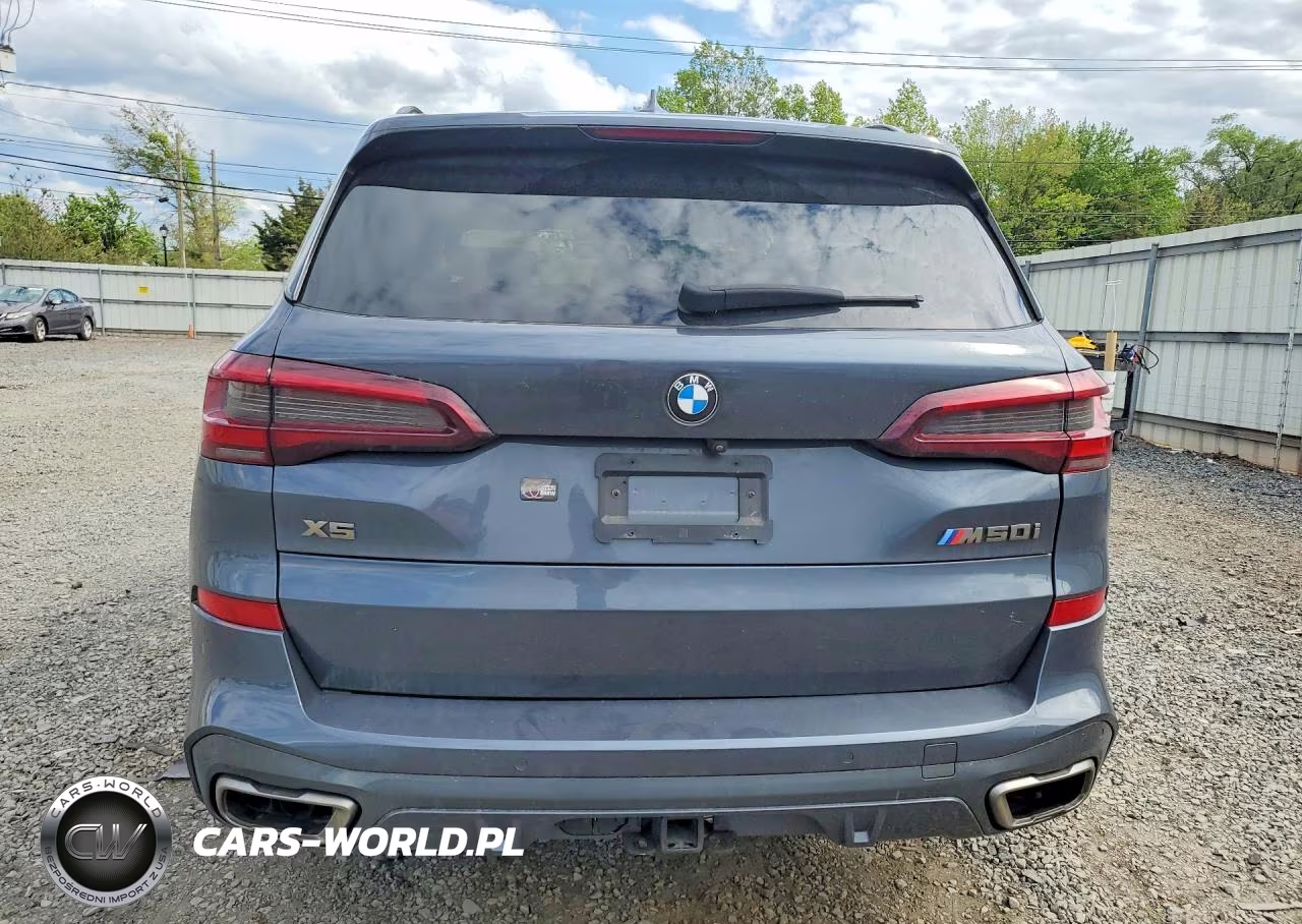 2022 BMW X5 M50I VIN:5UXJU4C0XN9J12186 - 6