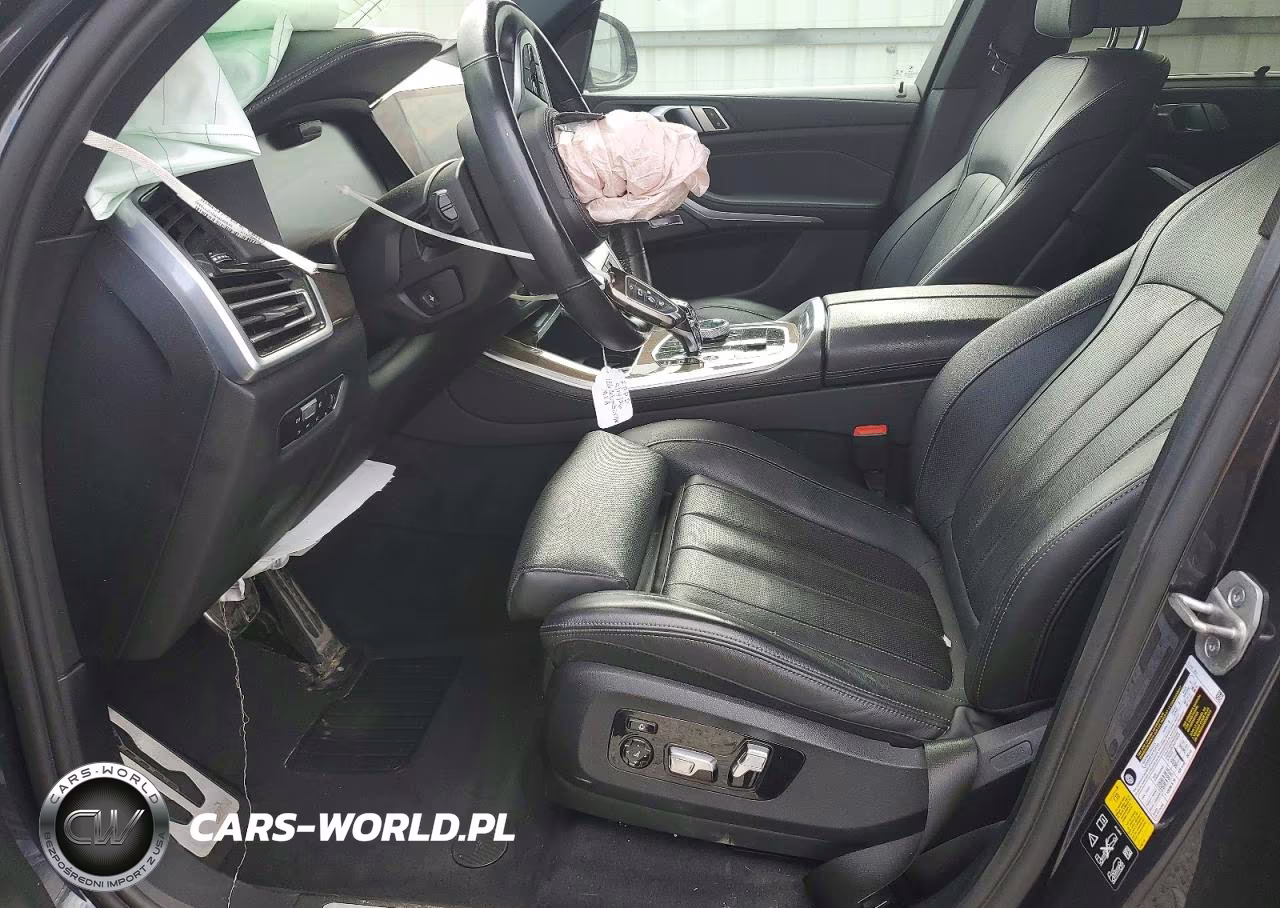 2022 BMW X5 M50I VIN:5UXJU4C0XN9J12186 - 7