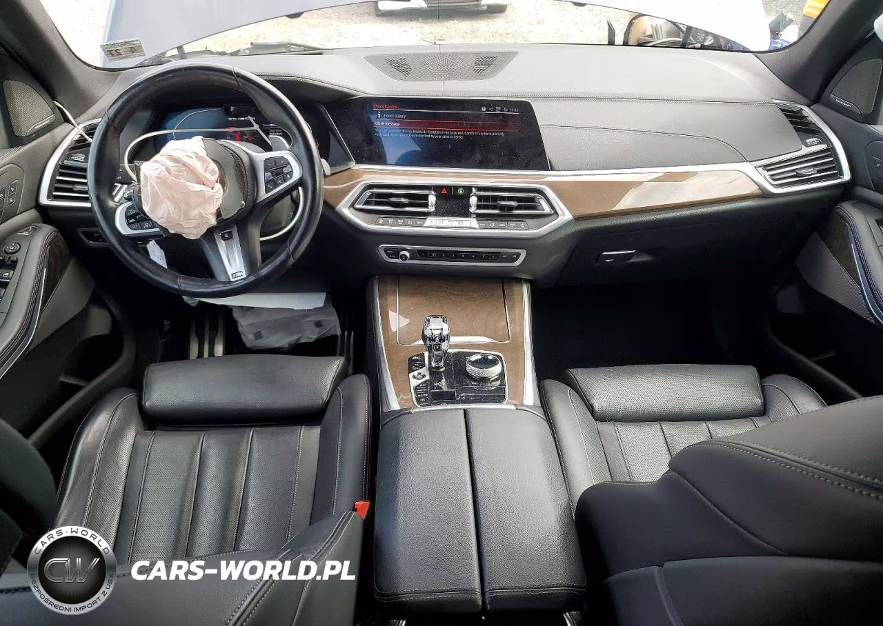 2022 BMW X5 M50I VIN:5UXJU4C0XN9J12186 - 8