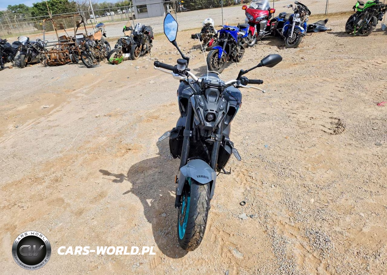 2023 Yamaha Mt09 VIN:JYARN71E3PA005625 - 2