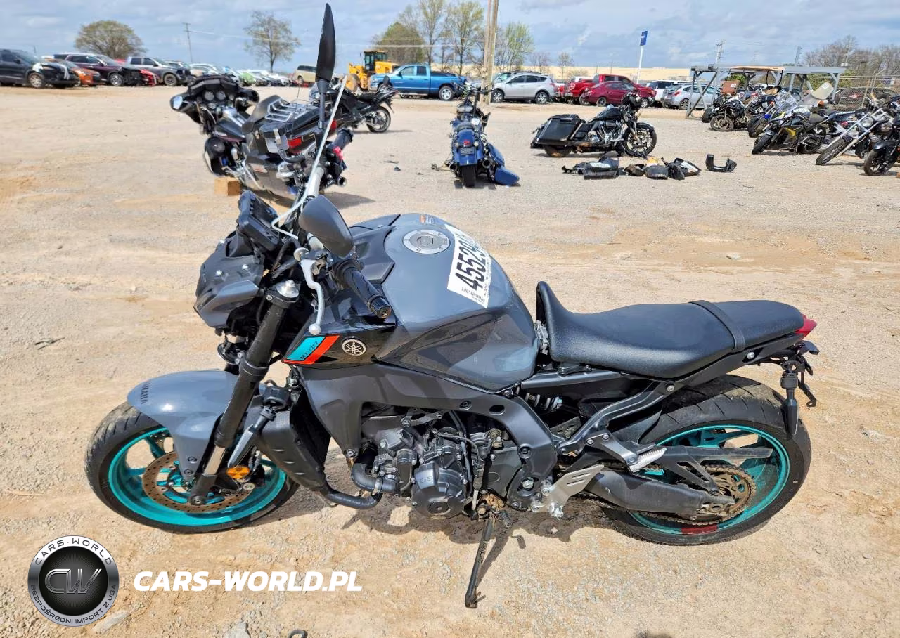 2023 Yamaha Mt09 VIN:JYARN71E3PA005625 - 3