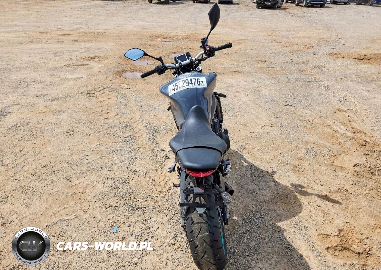 2023 Yamaha Mt09 VIN:JYARN71E3PA005625 - 4