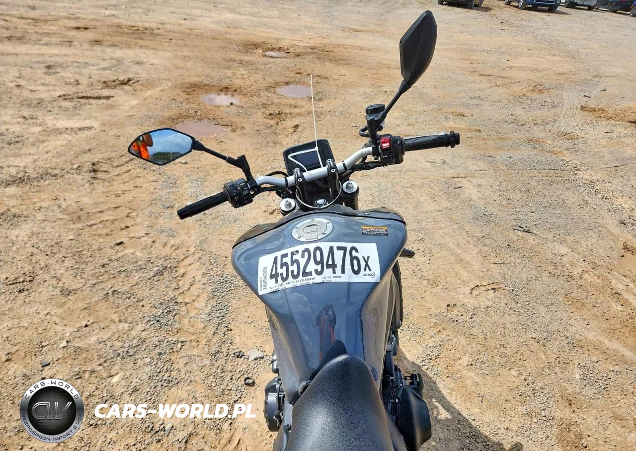 2023 Yamaha Mt09 VIN:JYARN71E3PA005625 - 6