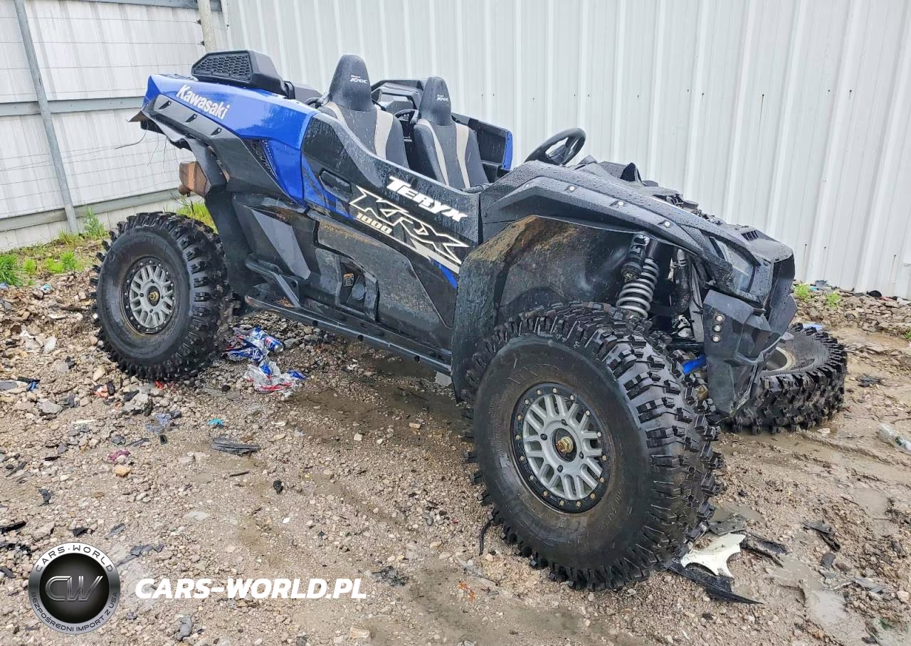 2024 Kawasaki Teryx Utility Vehicle