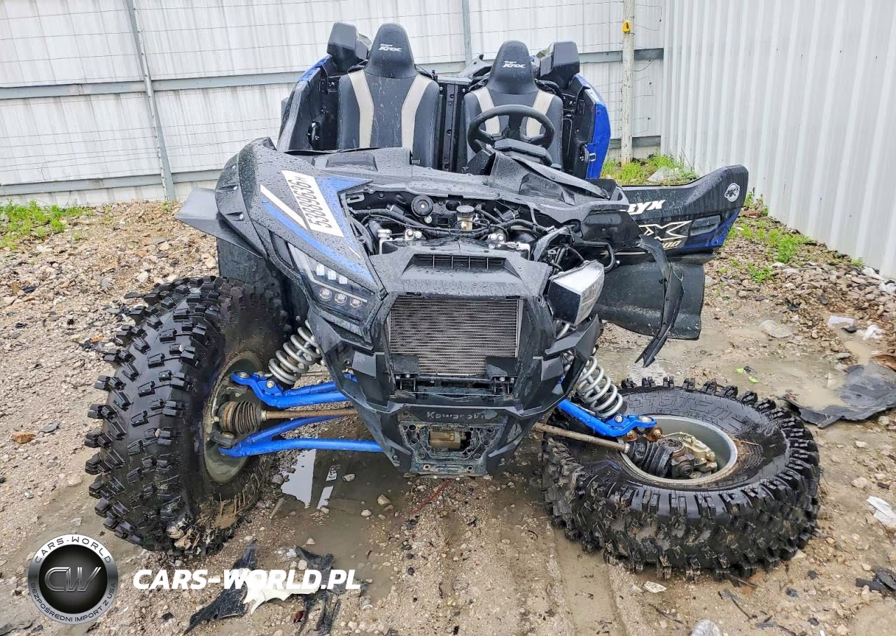 2024 Kawasaki Teryx Utility Vehicle VIN:JKARFCA19RB521051 - 10