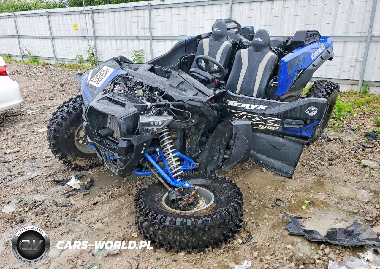 2024 Kawasaki Teryx Utility Vehicle VIN:JKARFCA19RB521051 - 2