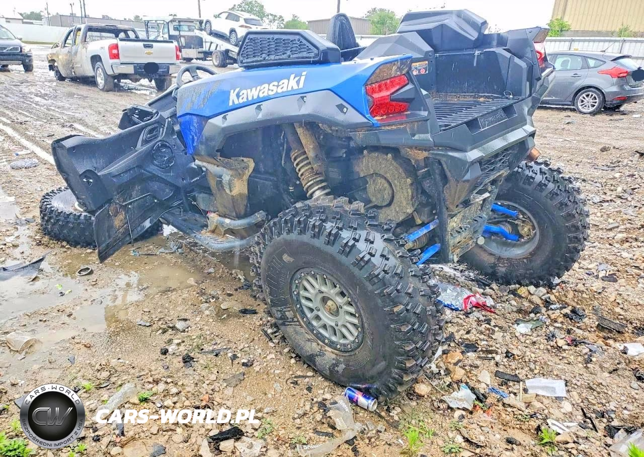 2024 Kawasaki Teryx Utility Vehicle VIN:JKARFCA19RB521051 - 3