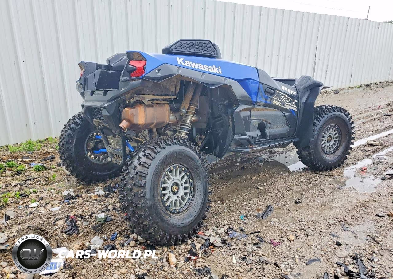 2024 Kawasaki Teryx Utility Vehicle VIN:JKARFCA19RB521051 - 4
