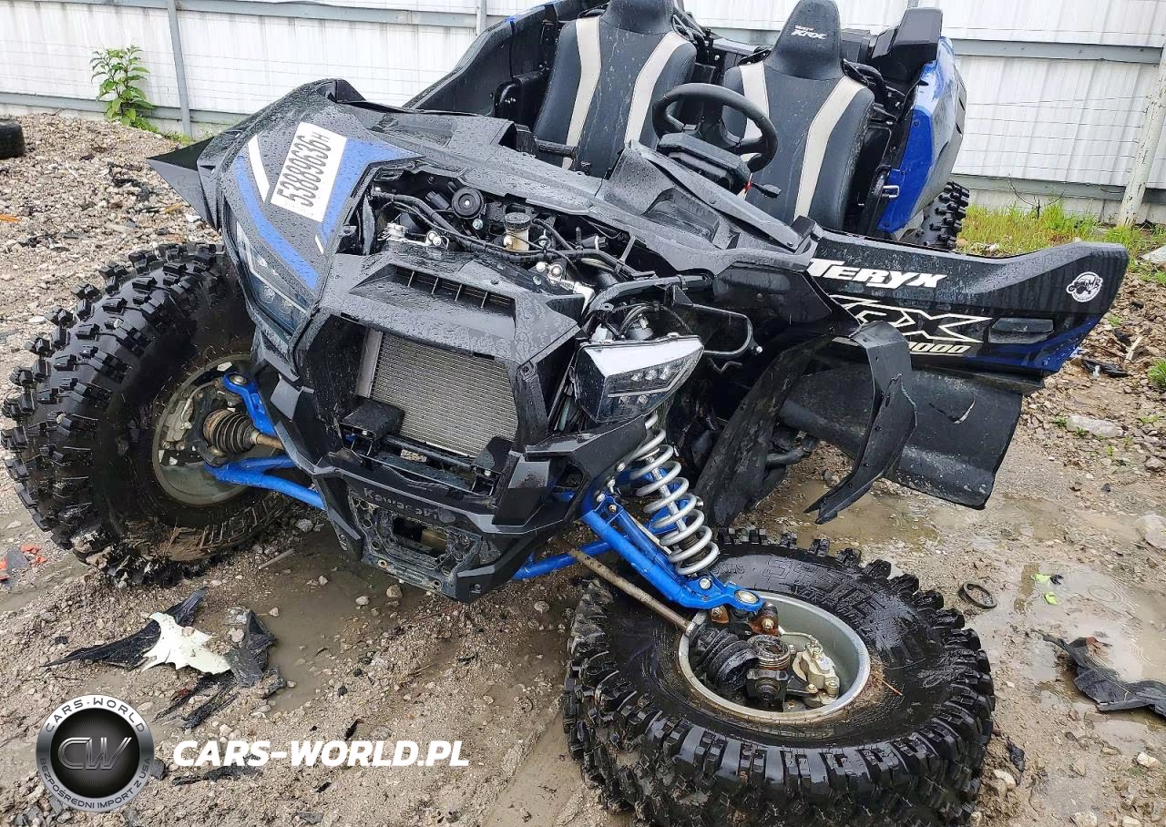 2024 Kawasaki Teryx Utility Vehicle VIN:JKARFCA19RB521051 - 9