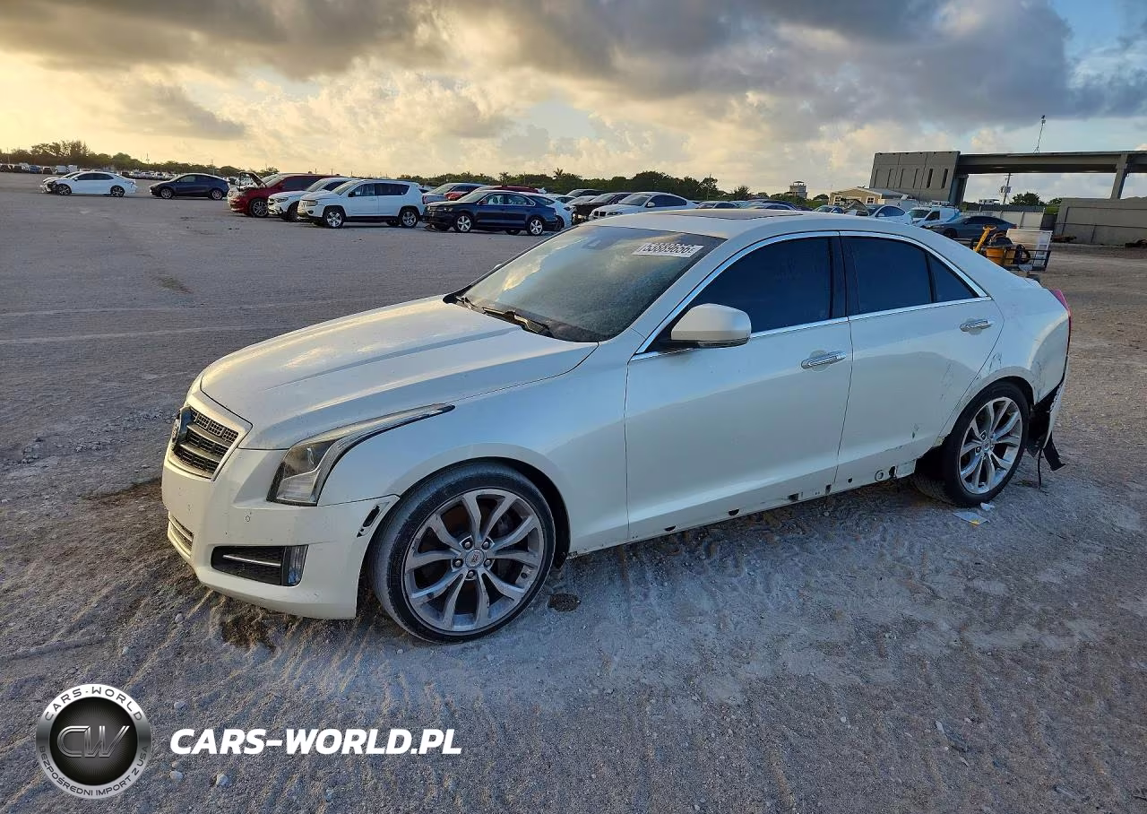 2013 Cadillac Ats Performance