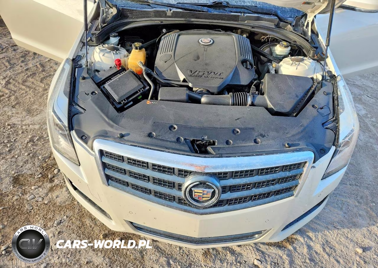 2013 Cadillac Ats Performance VIN:1G6AC5S36D0107806 - 11