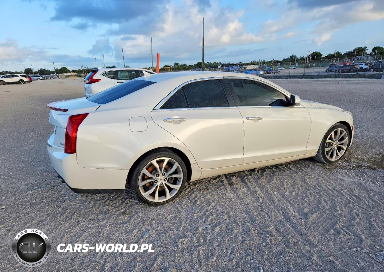 2013 Cadillac Ats Performance VIN:1G6AC5S36D0107806 - 3
